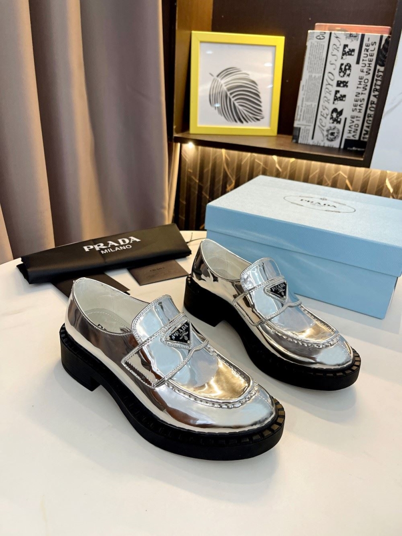 Prada Leather Shoes